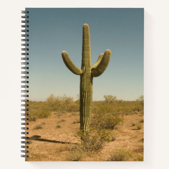 Lone Cactus Notebook (Front)