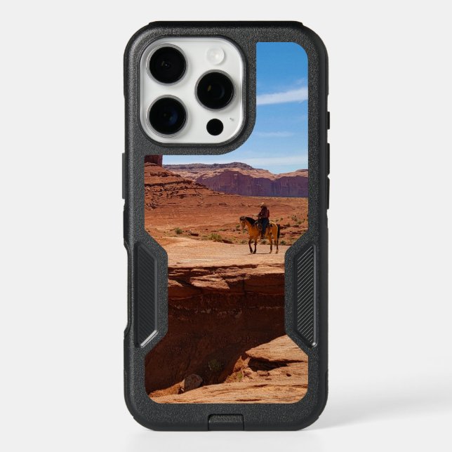 Lone Cowboy Otterbox Case (Back)