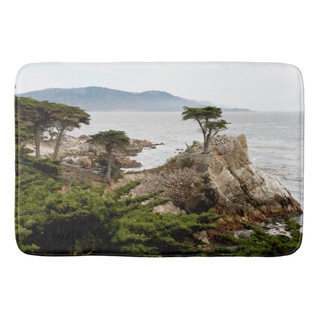 LONE CYPRESS Bath Mat (Front)