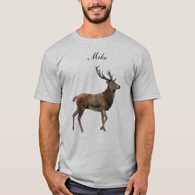 Lone Deer  T-Shirt (Front)