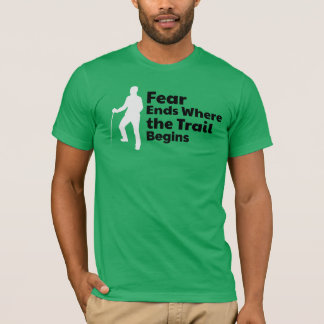 Lone Hiker Silhouette – Trail Tested Tee