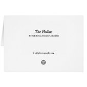 Lone Hulk Cards (Back Horizontal)