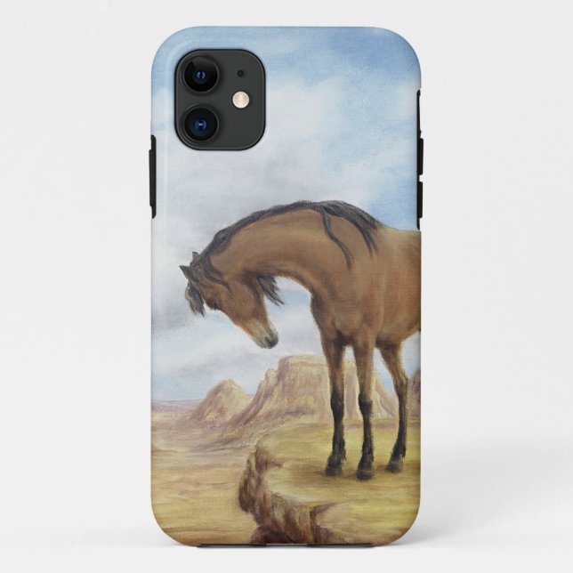 Lone Mustang iPhone 5 Case (Back)