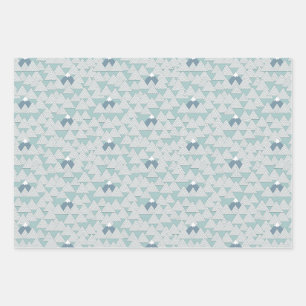 Lone Peaks Mountain Gift Wrap