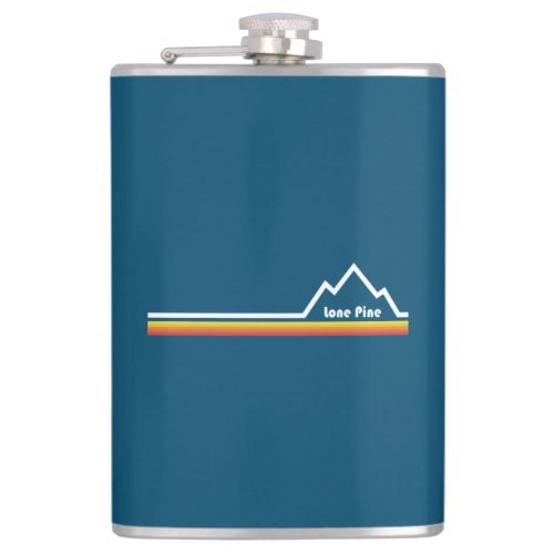 Lone Pine California Flask