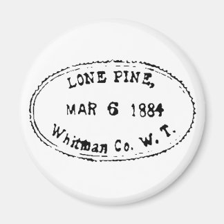 Lone Pine Ghostmark Magnet