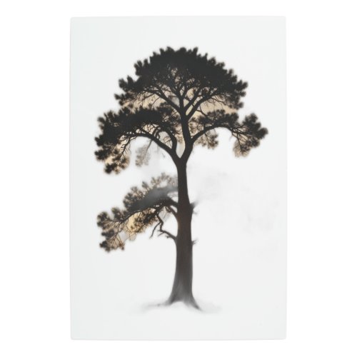 Lone Pine Majesty Metal Print