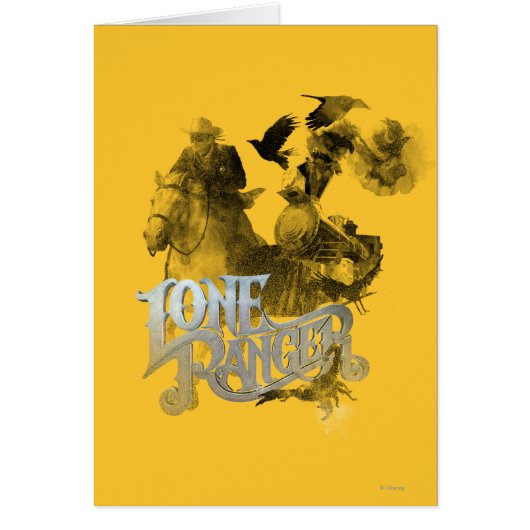 Lone Ranger 1 Cards (Front)