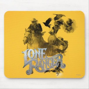 Lone Ranger 1 Mouse Pad