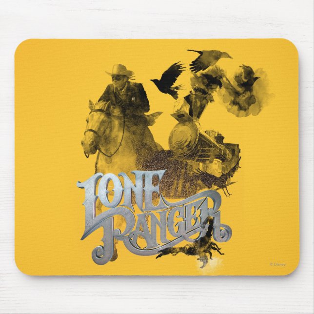 Lone Ranger 1 Mouse Pad (Front)