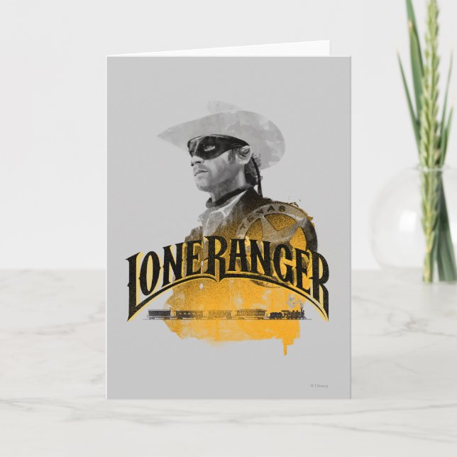 Lone Ranger 2 Card (Front)