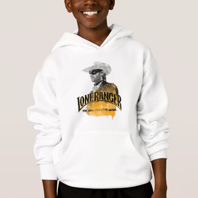 Lone Ranger 2 Hoodie (Front)