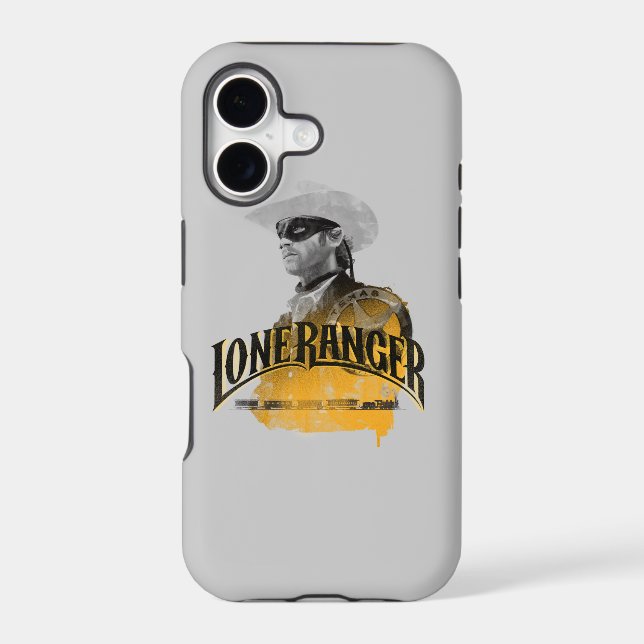 Lone Ranger 2 Iphone Case (Back)