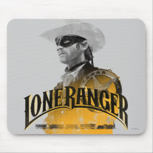 Lone Ranger 2 Mouse Pad