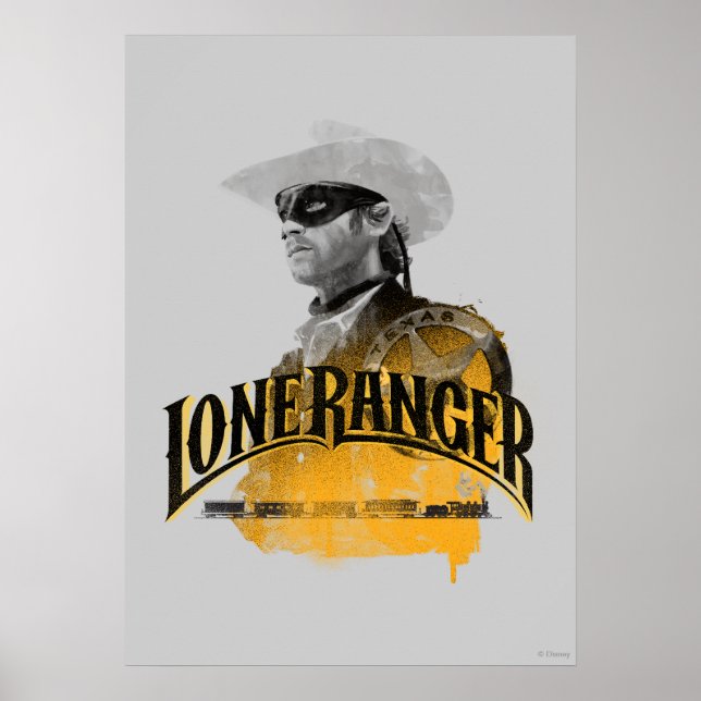 Lone Ranger 2 Poster (Front)