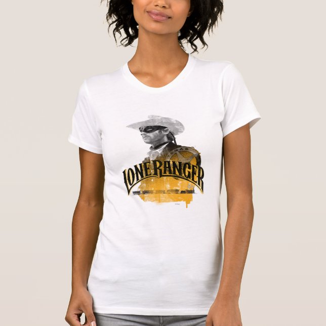 Lone Ranger 2 T-Shirt (Front)