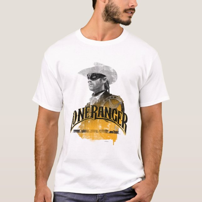 Lone Ranger 2 T-Shirt (Front)