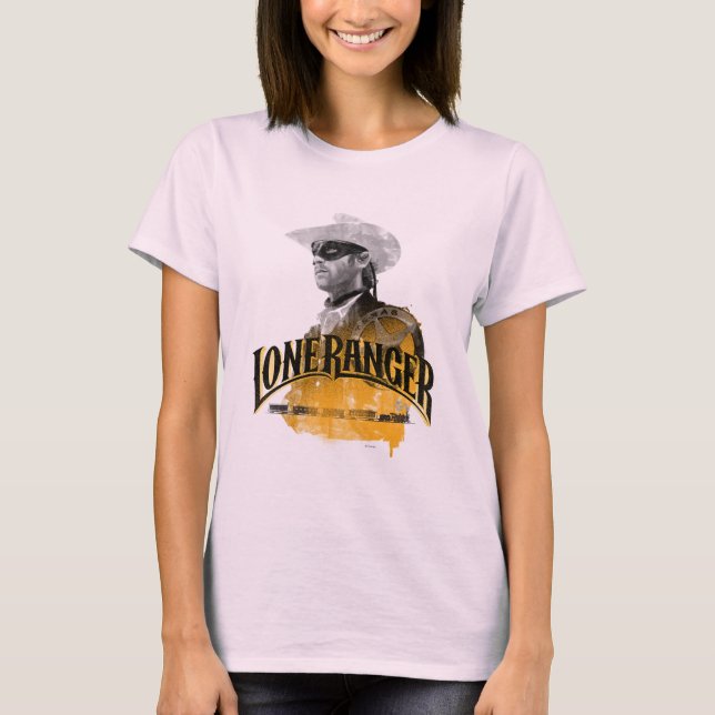 Lone Ranger 2 T-Shirt (Front)