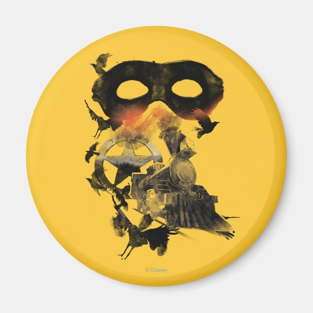 Lone Ranger 3 Magnet (Front)