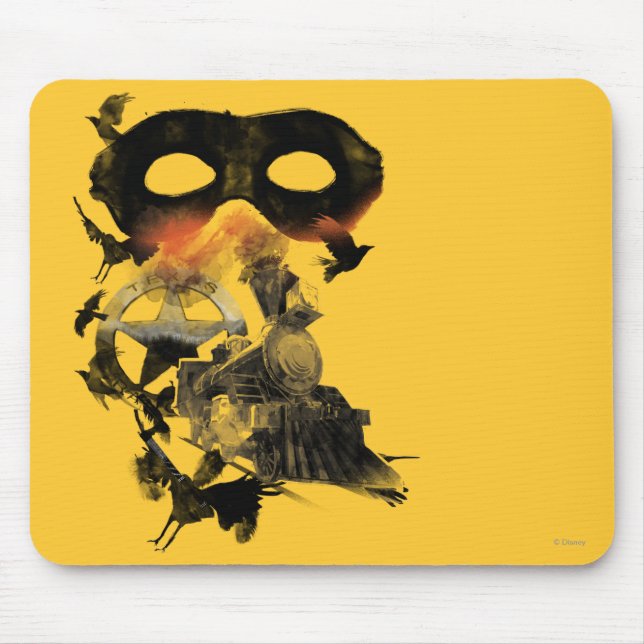 Lone Ranger 3 Mouse Pad (Front)