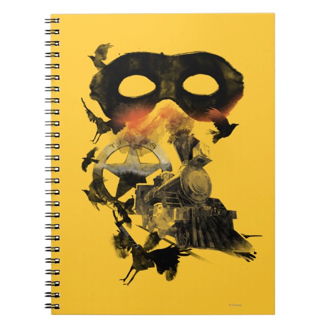 Lone Ranger 3 Notebook (Front)