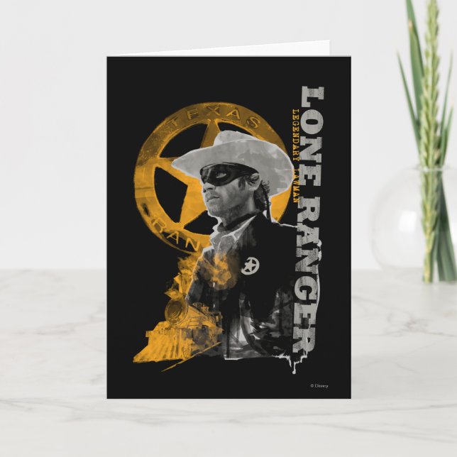 Lone Ranger  4 Card (Front)