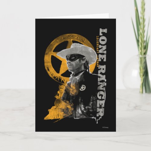 Lone Ranger  4 Card