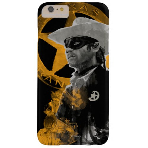 Lone Ranger  4 Barely There iPhone 6 Plus Case