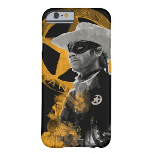 Lone Ranger  4 Barely There iPhone 6 Case