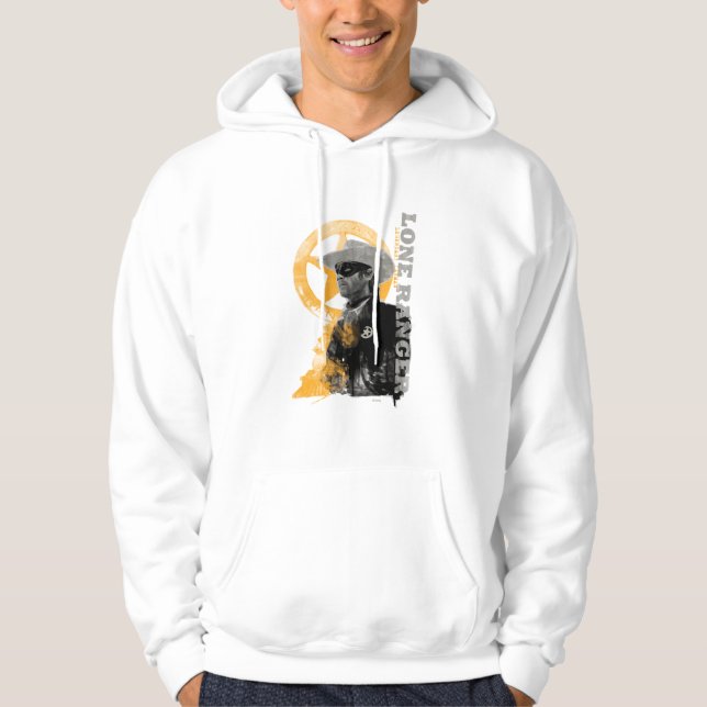 Lone Ranger  4 Hoodie (Front)