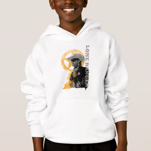 Lone Ranger  4 Hoodie (Front)
