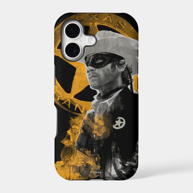 Lone Ranger  4 Iphone Case (Back)