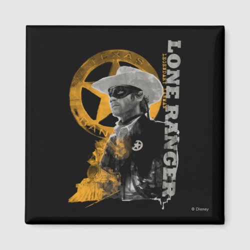 Lone Ranger  4 Magnet