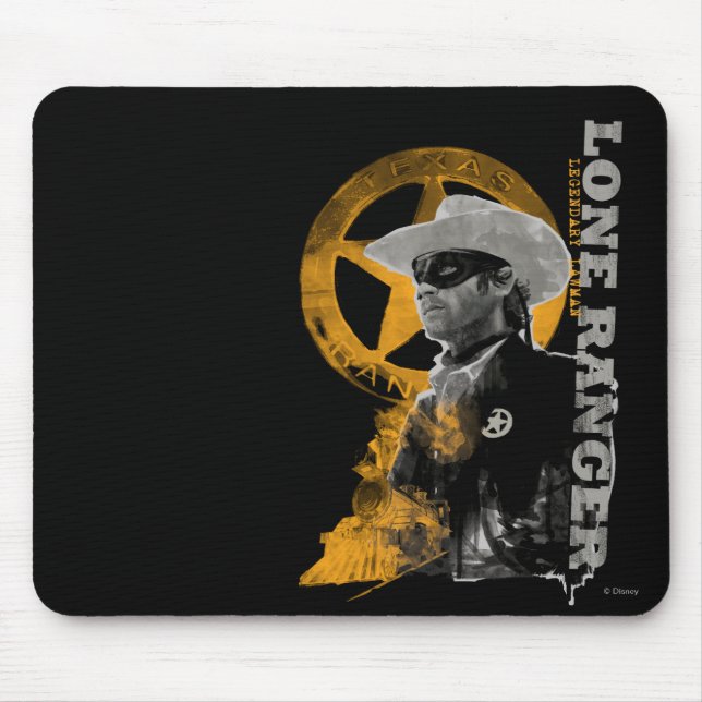 Lone Ranger  4 Mouse Pad (Front)