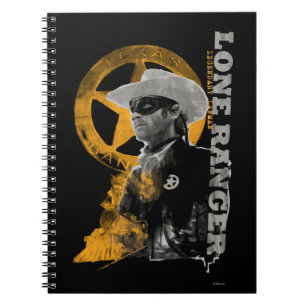 Lone Ranger  4 Notebook