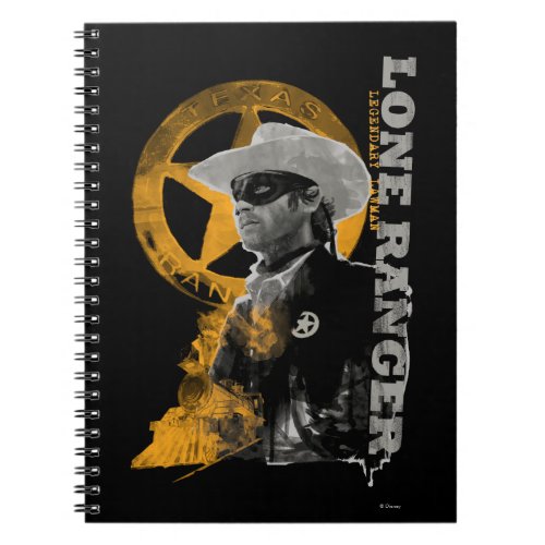 Lone Ranger  4 Notebook