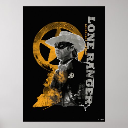 Lone Ranger  4 Poster