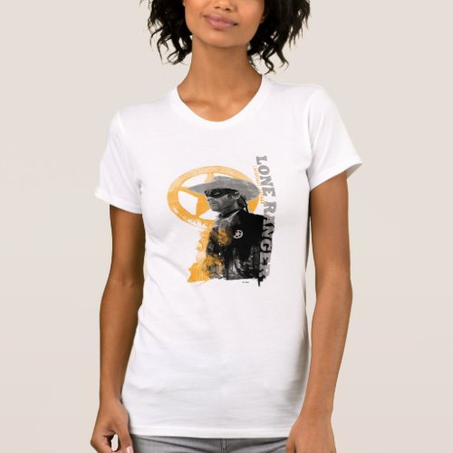 Lone Ranger  4 T_Shirt