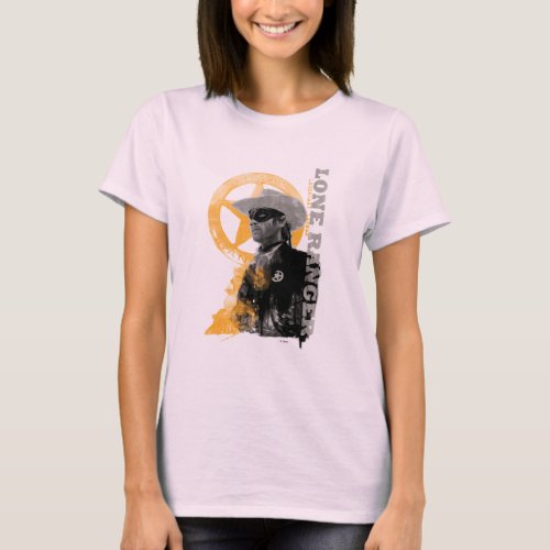 Lone Ranger  4 T_Shirt