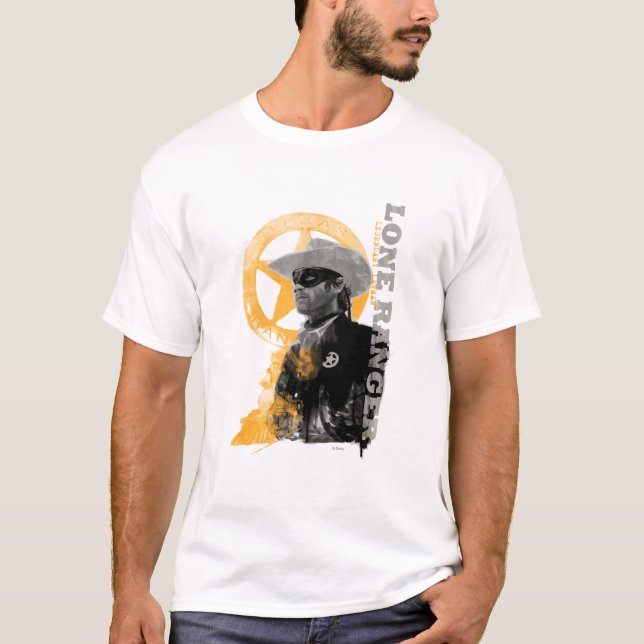 Lone Ranger  4 T-Shirt (Front)