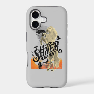 Lone Ranger and Silver - Hi - Yo Silver! Away! iPhone 17 Case