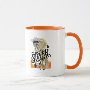 Lone Ranger and Silver - Hi - Yo Silver! Away! Mug