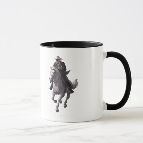 Lone Ranger and Silver Mug