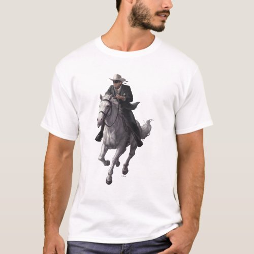 Lone Ranger and Silver T_Shirt