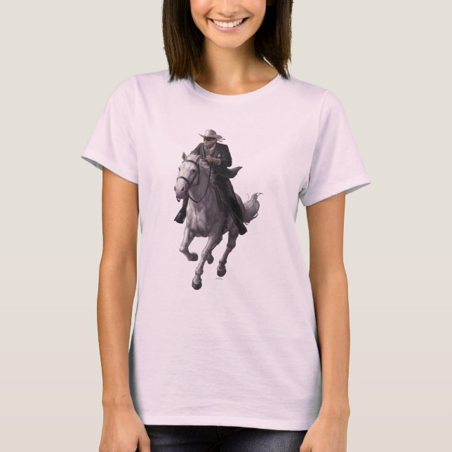 Lone Ranger and Silver T-Shirt (Front)
