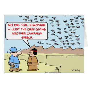 lone ranger campaign speech