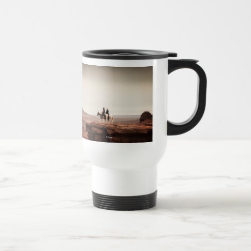 Lone Ranger Canyon Photo Travel Mug