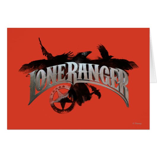 Lone Ranger - Crows and Badge 2 (Front Horizontal)
