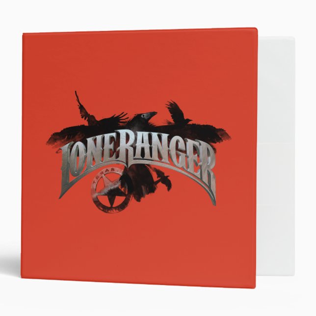 Lone Ranger - Crows and Badge 2 Binder (Front/Inside)