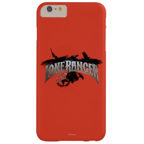 Lone Ranger _ Crows and Badge 2 Barely There iPhone 6 Plus Case